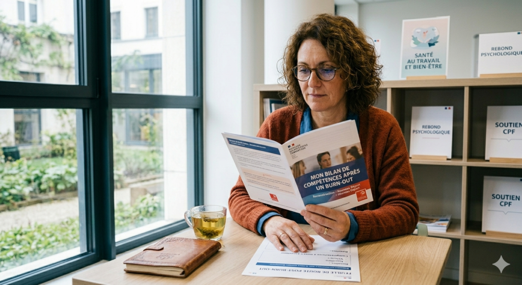 Bilan de compétences après un burn-out